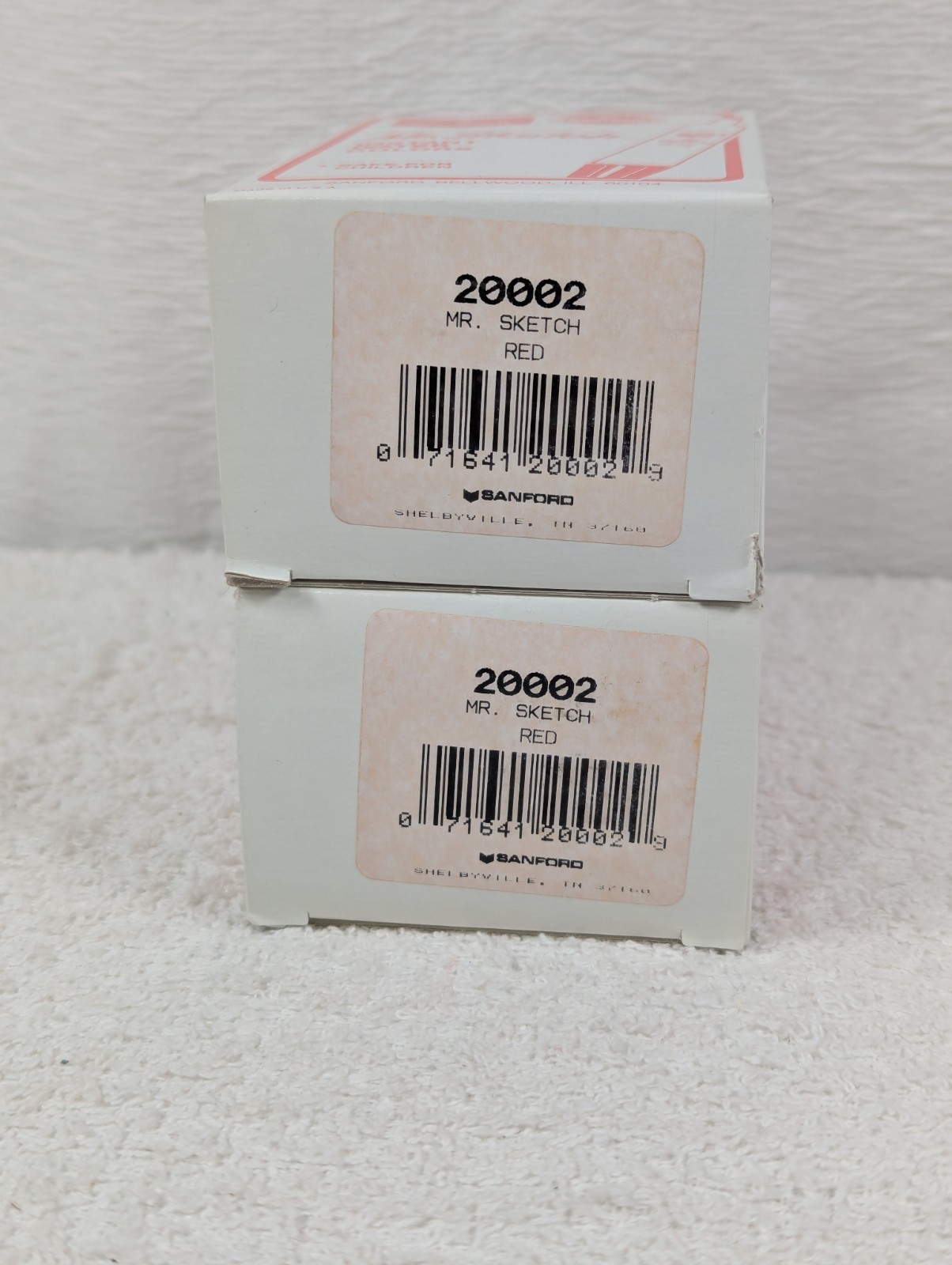 Vintage Red Sanford Mr Sketch – Scented Water Color NonToxic Markers – 24 Pack
