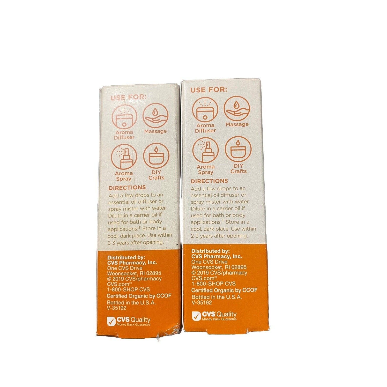 2 Pack Radiance Essential Oil Frankincense 100% Pure Oil