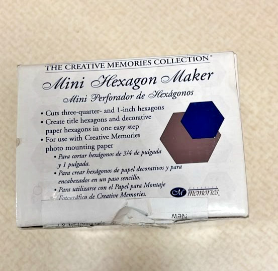 Creative Memories Square Octagon Circle Heart Paper Punches – YOU PICK Sz Shape
