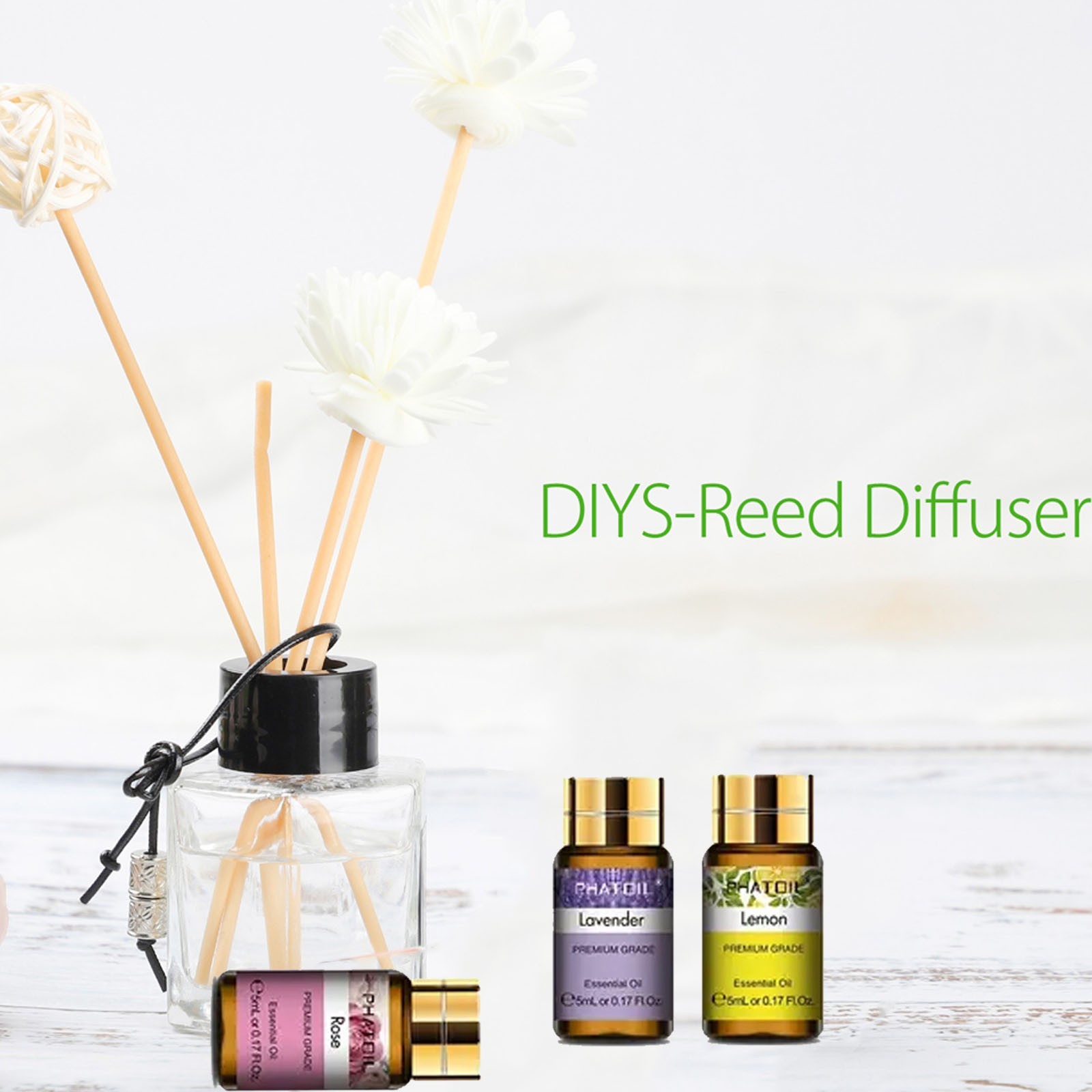 15PCS Essential Oils Gift Set 5ML- Premium Quality Essential Oils for Diffusers