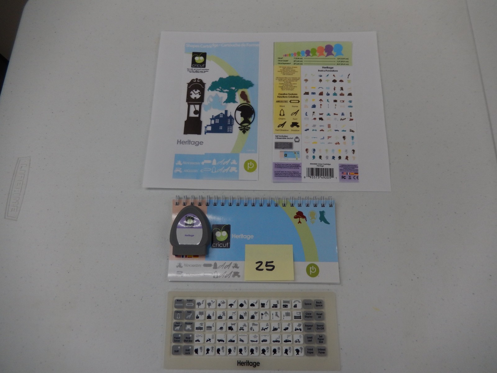 Cricut Cartridge, Overlay and Book YOU PICK Title Link Status Unknown (See Desc)