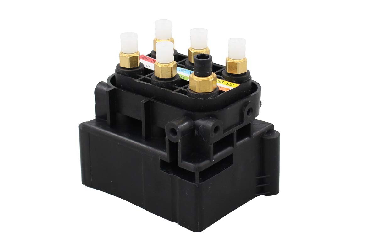 Mercedes GL350 GL450 GL550 ML2 New Air Suspension Compressor Valve Block