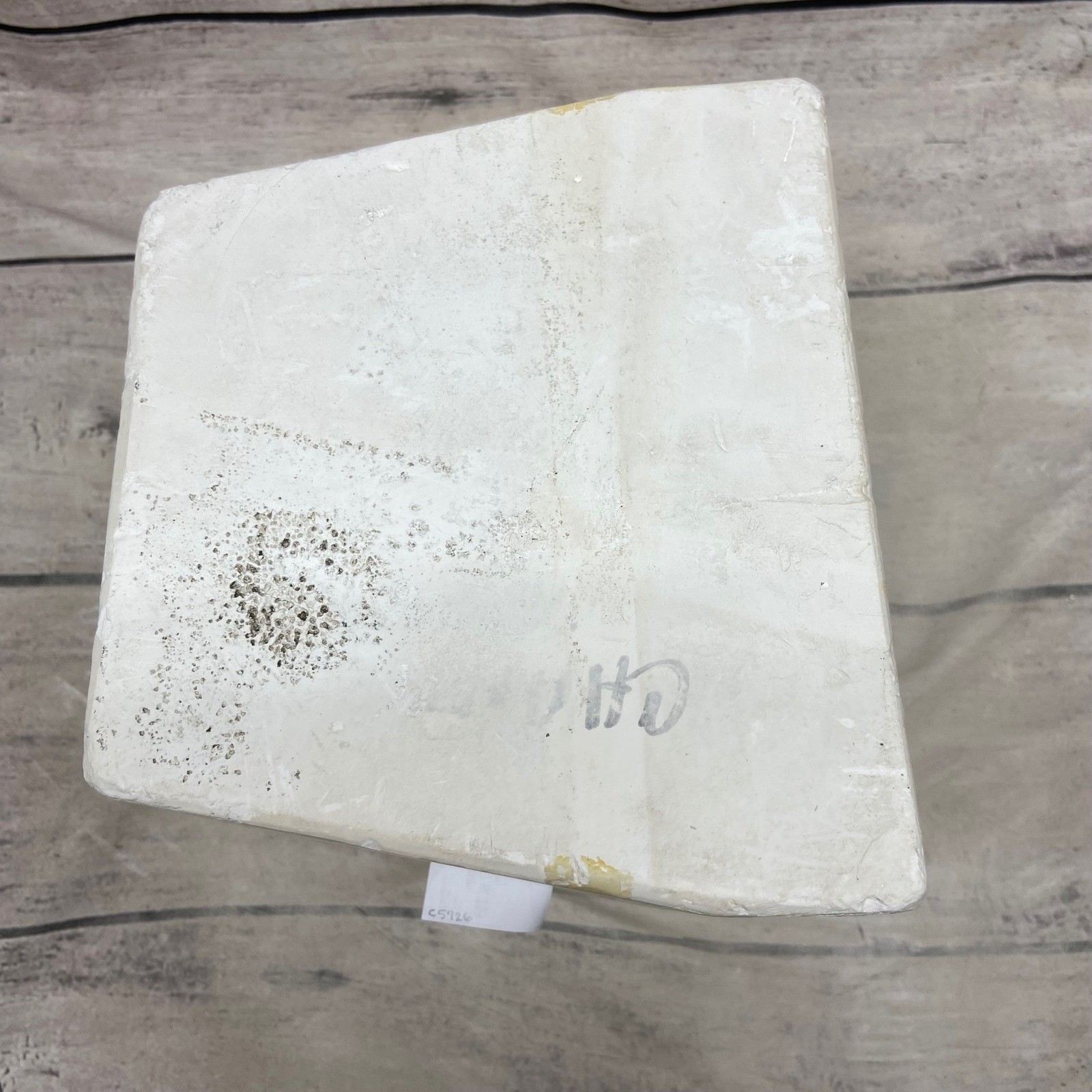 Byron Molds B-125 Base Ceramic Slip Casting Mold Vintage