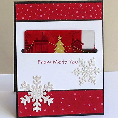 Gift Card Grooves Carbon Steel Metal Cutting Dies Stencils DIY Scrapbooking