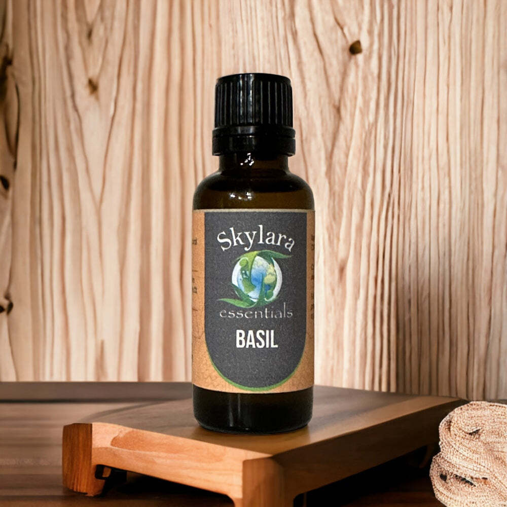 Basil Essential Oil Organic