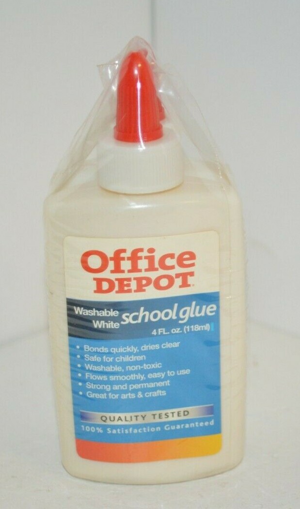 16X School GLUE WASHABLE Non-Toxic Crafts KID 4 oz ea = 64 oz total Dries CLEAR