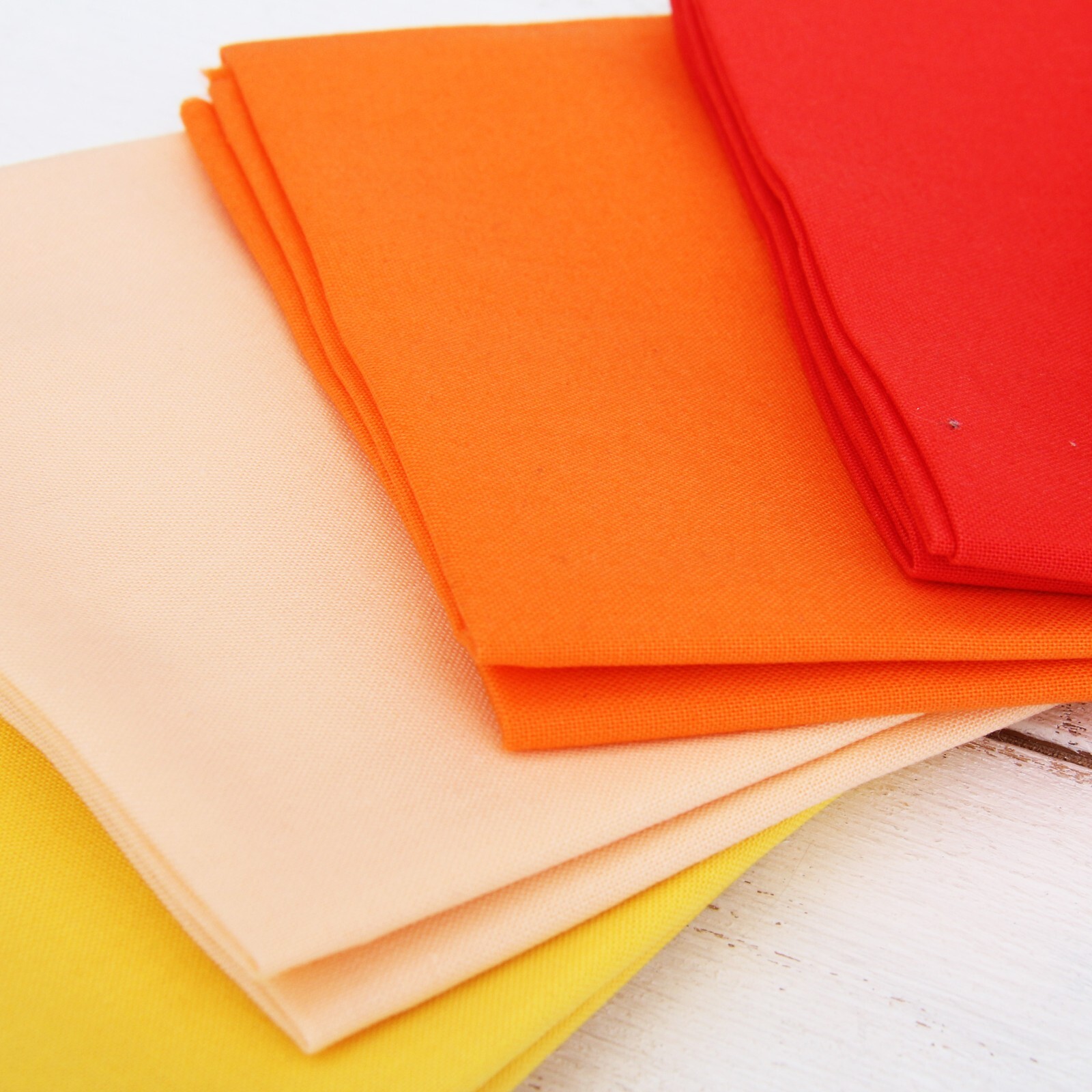 Premium Cotton Quilting Fabric in 37 Solid Colors – Sold By The Yard
