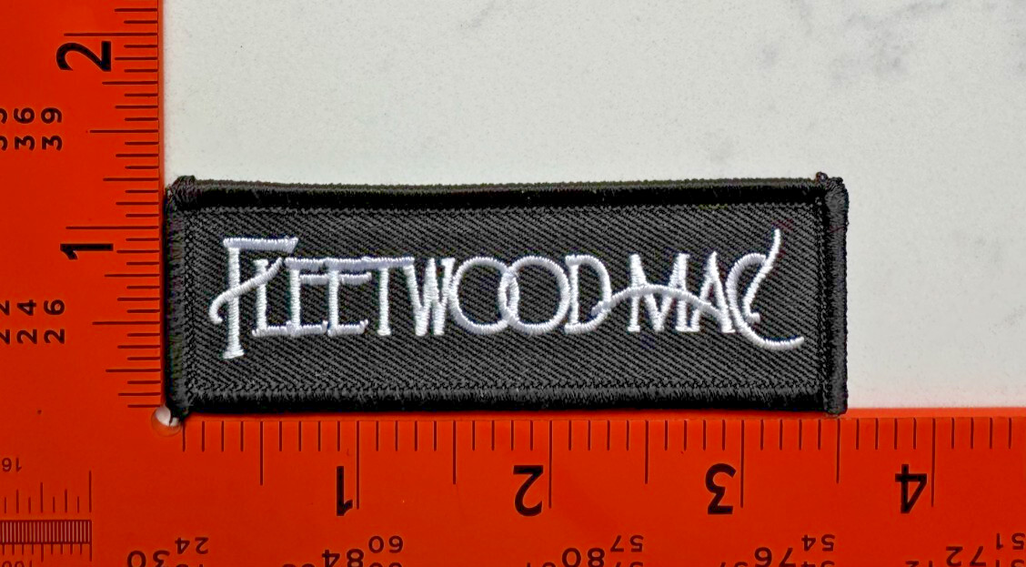Fleetwood Mac Patch – Rumours Era Heritage – Iron-On / Sew-On Badge