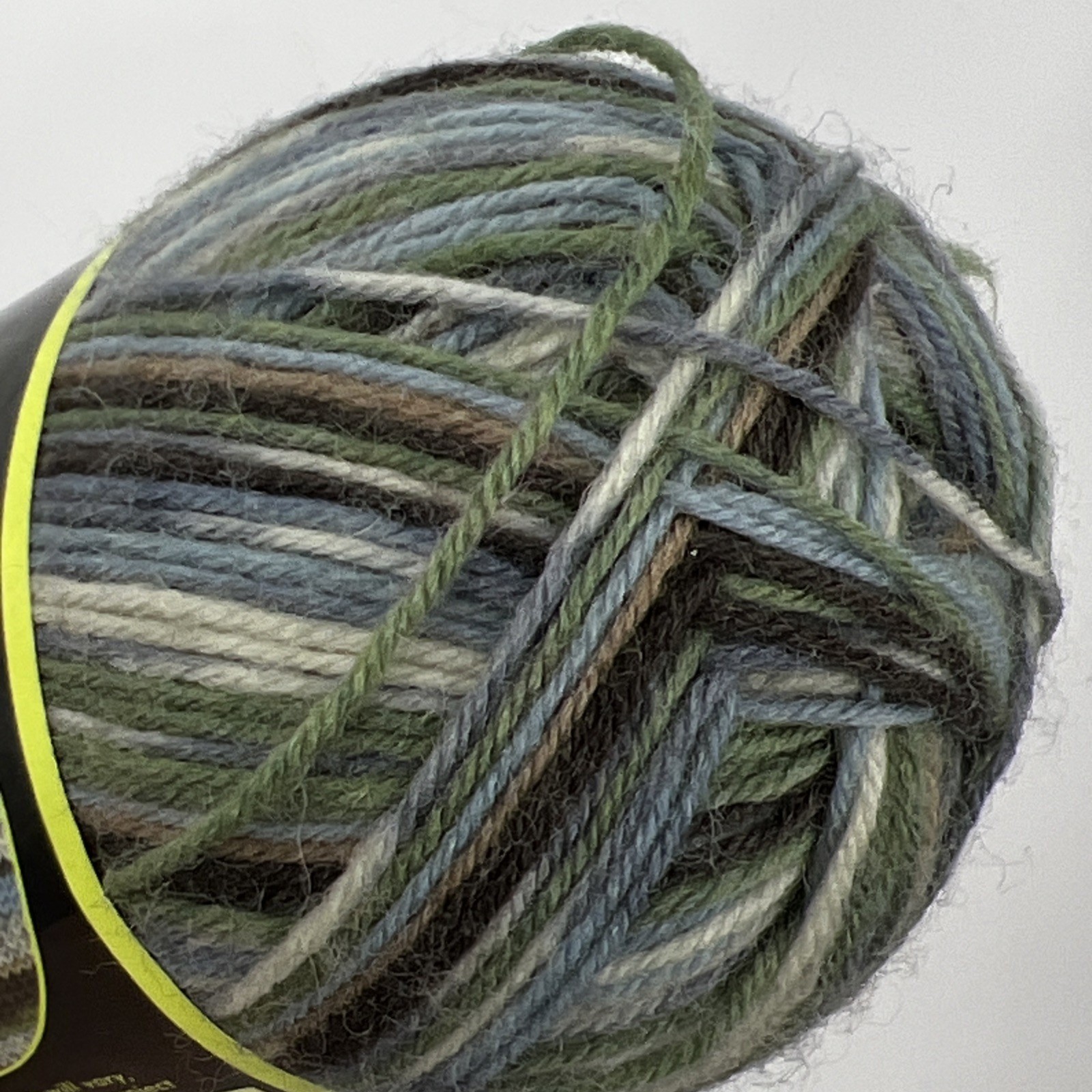 Sentations Soles & More Sock Yarn 60 gms ea. 75% Wool 25% Nylon Super Fine