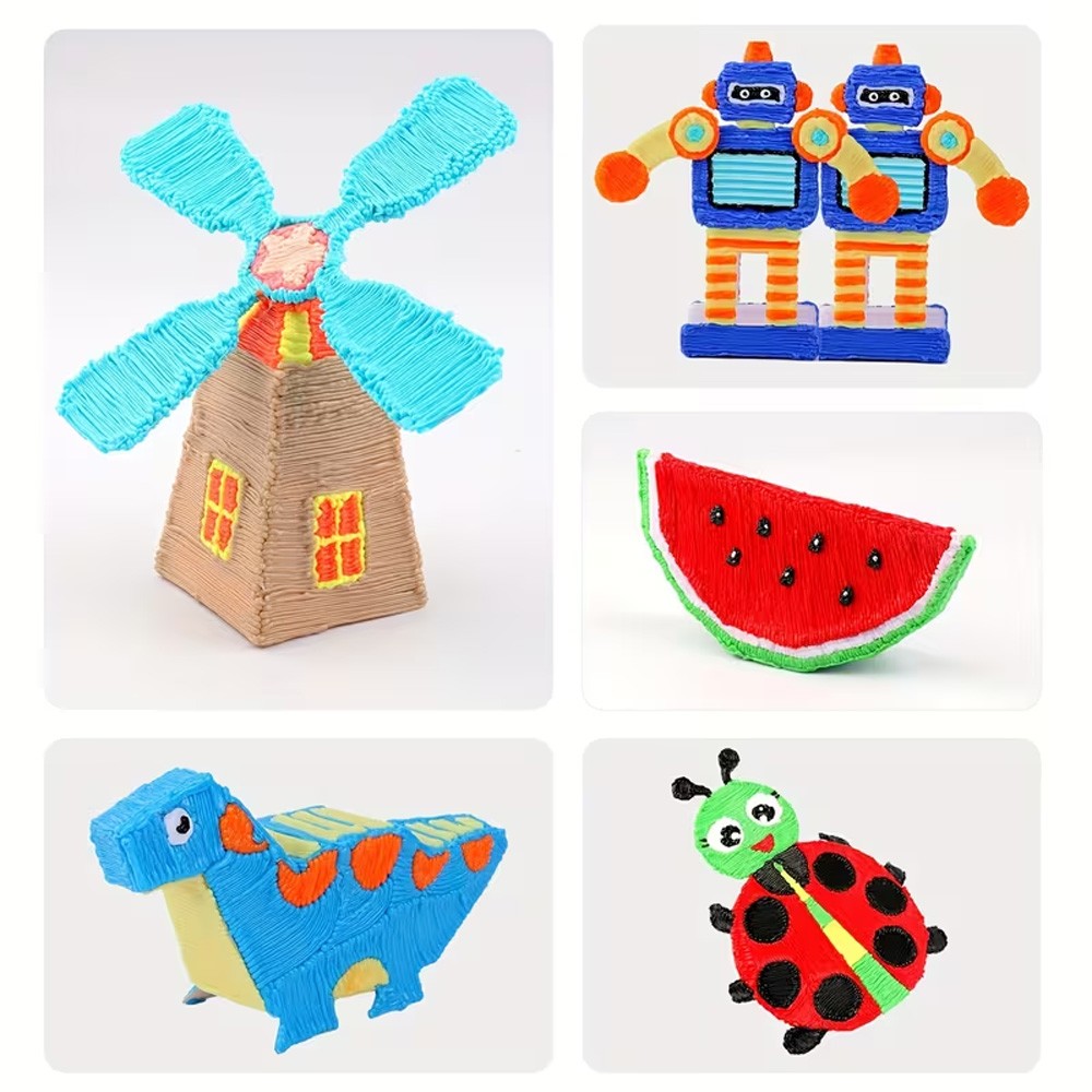 3D Printing Pen Kids Bundle – Birthday Gift set for Creative Minds 20 Colors US