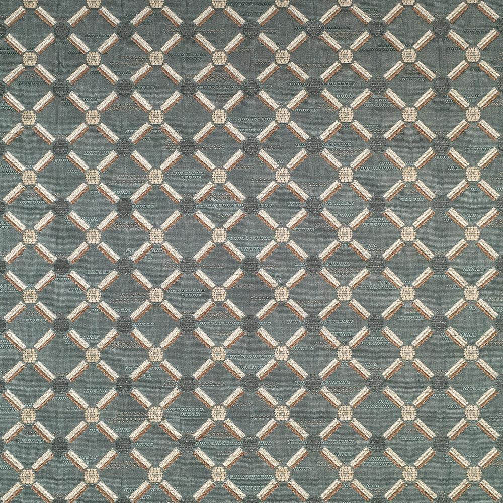 7 COLORS / Geometric Diamond Chenille Jacquard Fabric