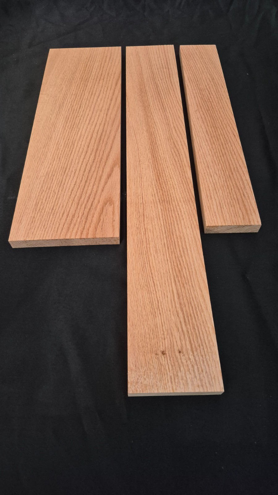 1/8″, 1/4″, 3/8″, 1/2″ & 3/4″ Red Oak Dimensional Lumber (S4S)