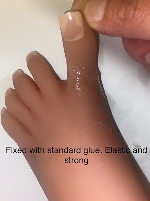 20ml Liquid TPE Glue Adhesive Repair Patch Solvent Welding Fix Restore Bond Doll