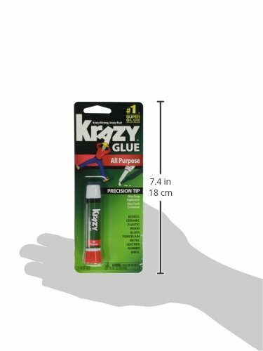4 tubes of Krazy Glue KG585 Instant All Purpose Tube 0.07 Ounce