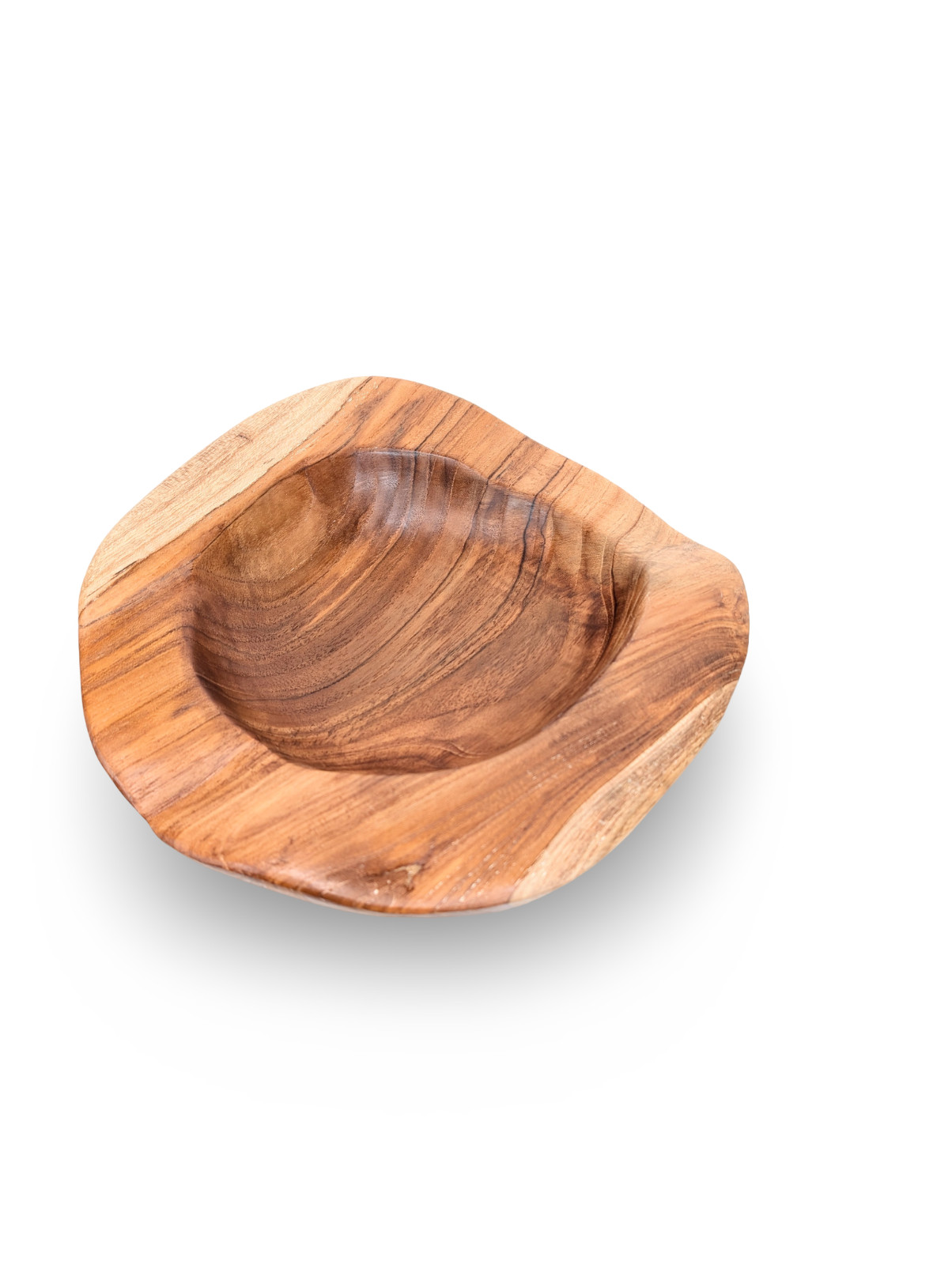ORGANIC WOOD BOWL, ORGANIC WOOD BOWL, Natural Shape Bowl, Wood Centerpiece Bowl