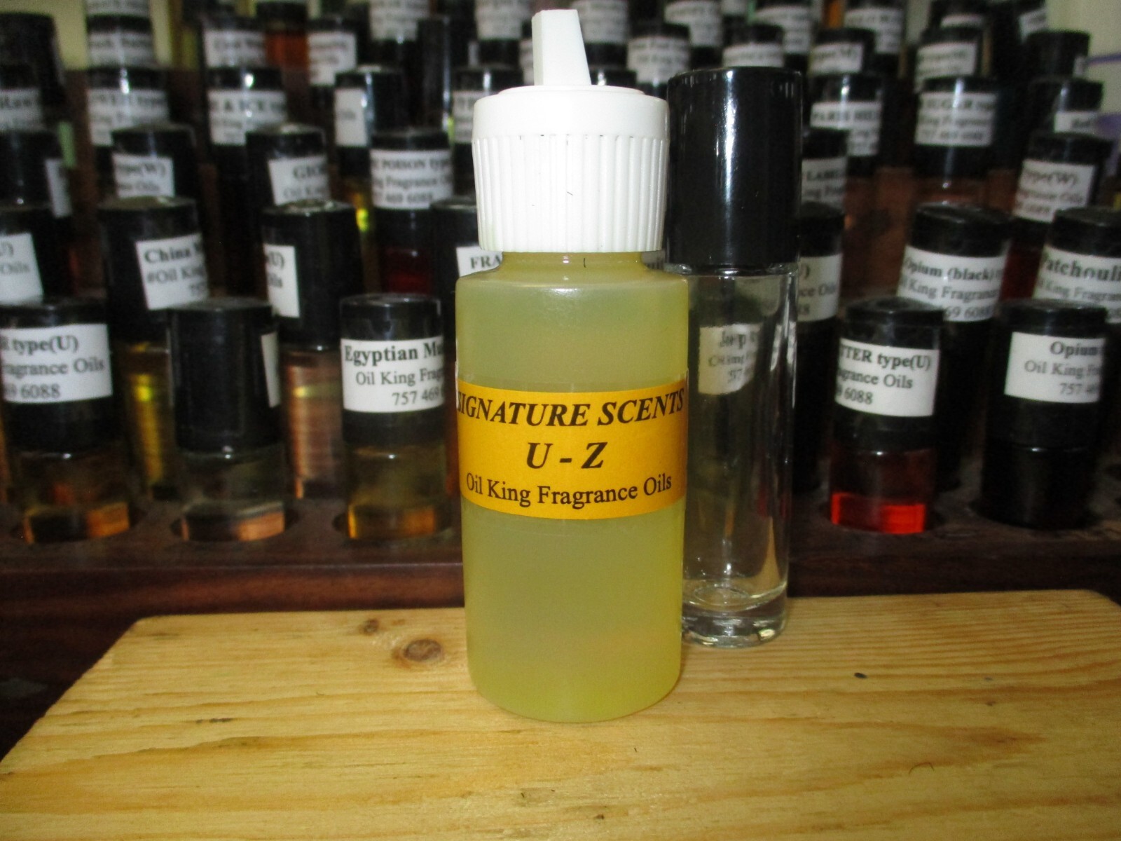 1oz. AMAZING LONG LASTING FRAGRANCE OIL SCENTS ” W ” for LOTIONS and ROLL-ONS.