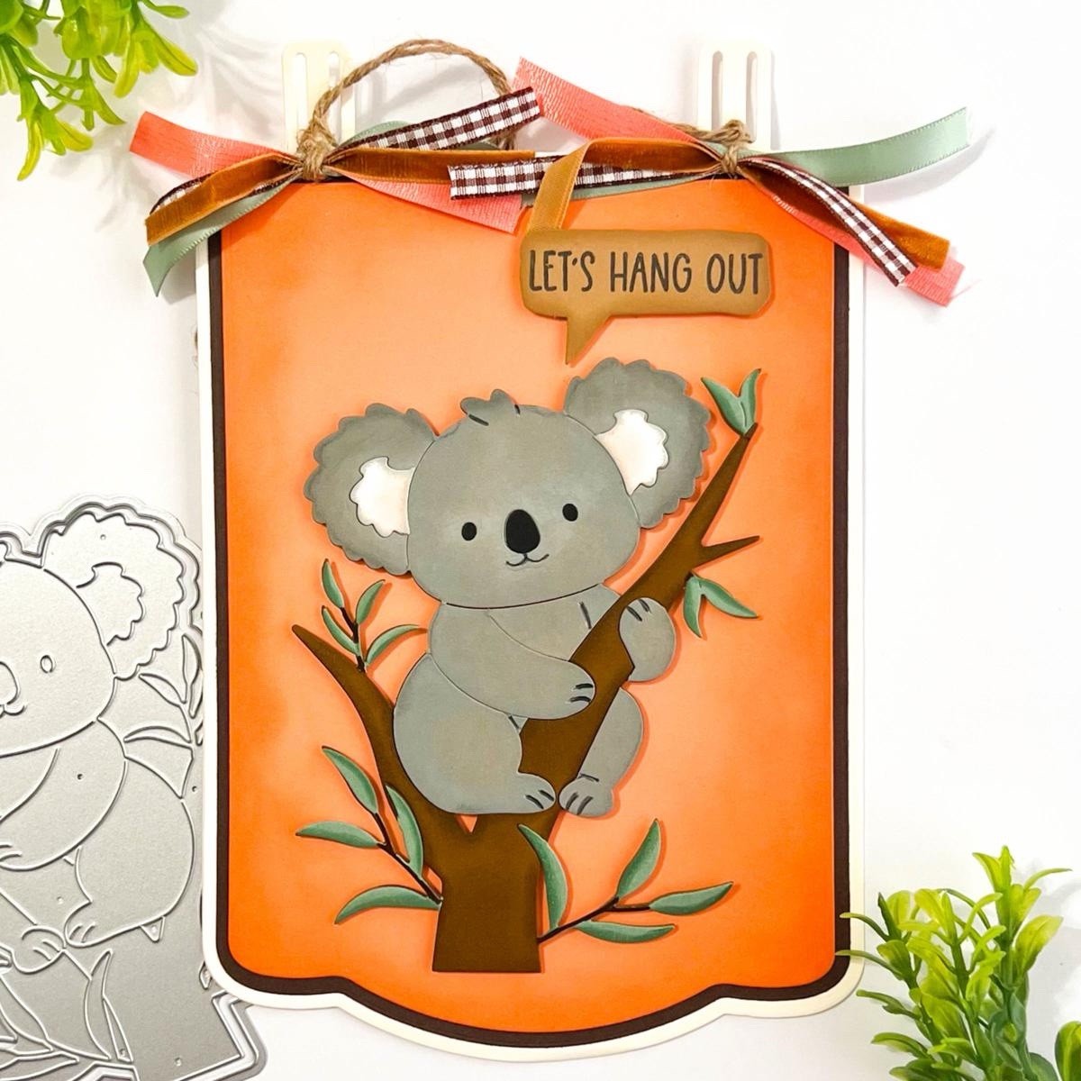 Stamps of Life Fold-It A2 Card Size Bundle – Koala Tree