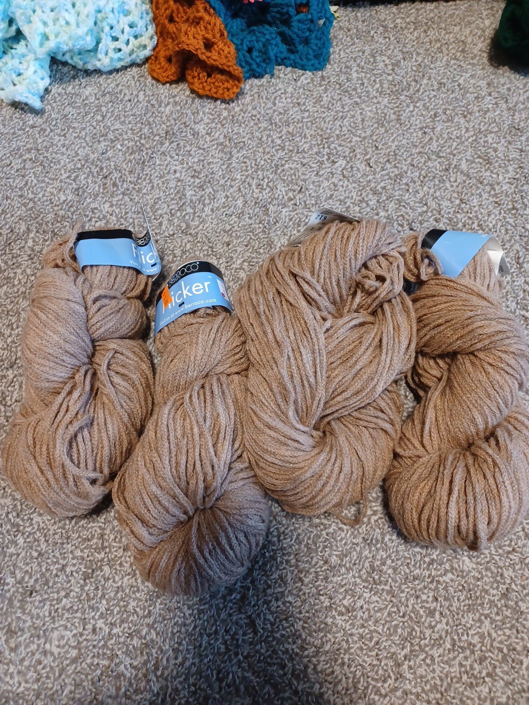 4 Twists Of Berroco Flicker Baby Alpaca Blend