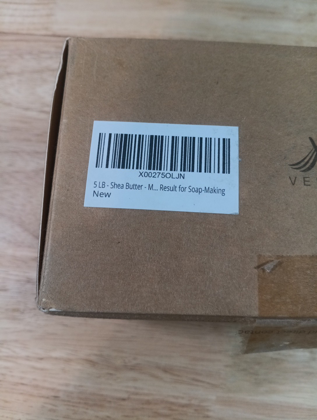5 LB Shea Butter Melt and Pour Soap Base Velona Natural Soap New