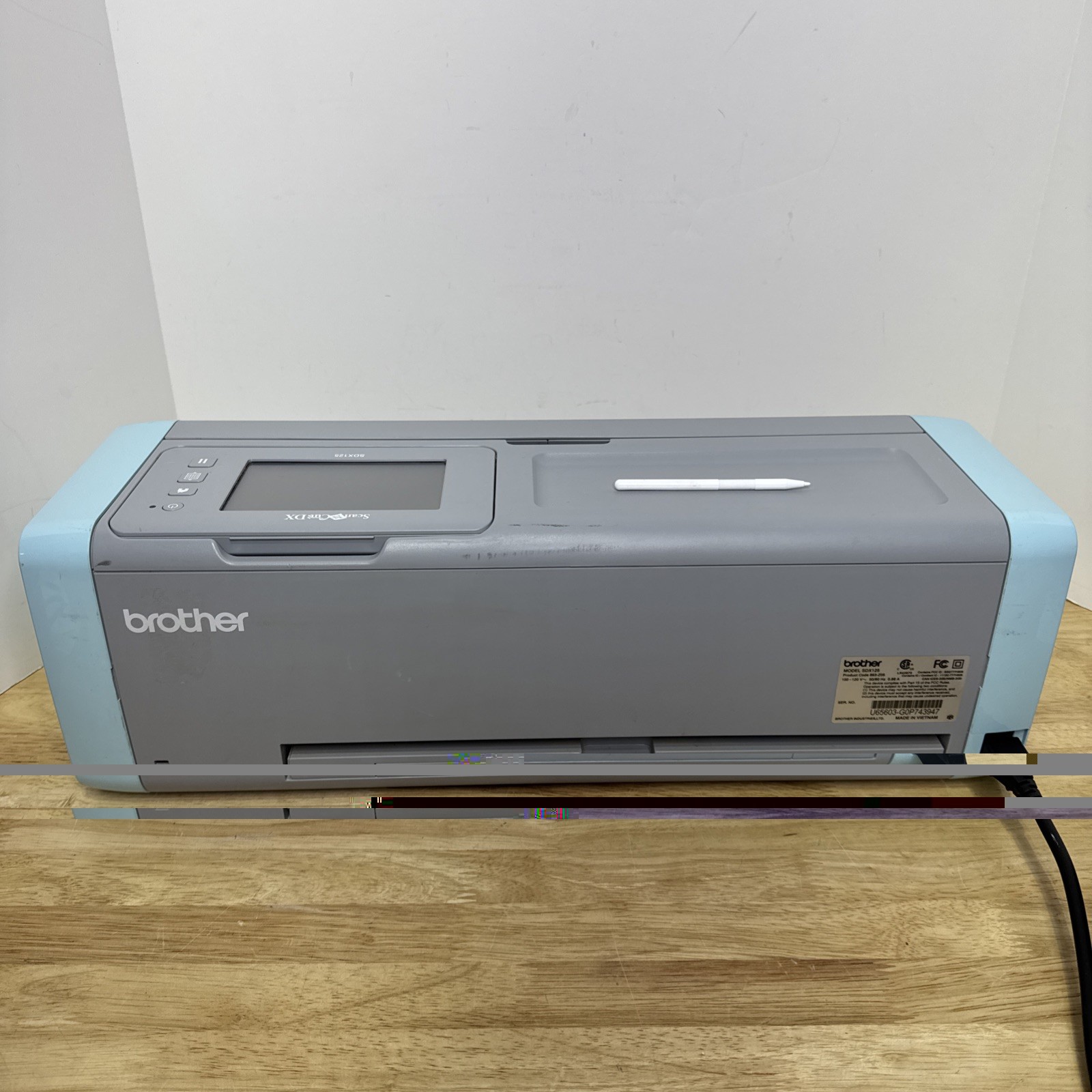 Brother ScanNCut DX Electronic Cutting Machine (SDX125)