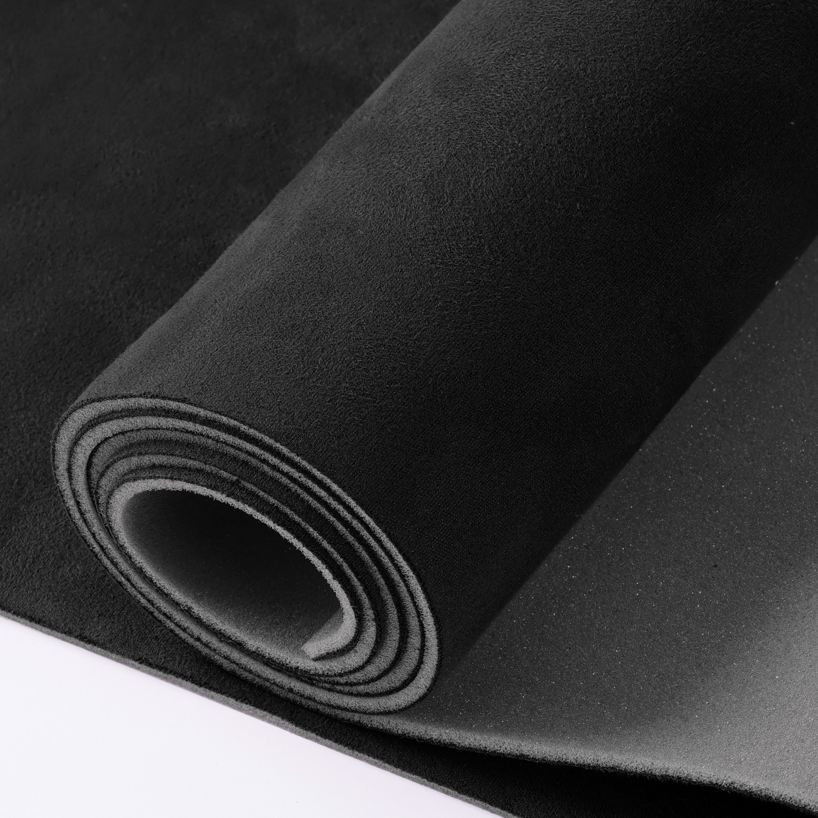 1/8″ Foam Backed Suede Headliner Fabric 60″W Car Roof Repair Upholstery Material