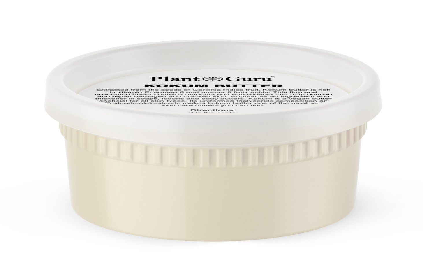8 oz. Butters 100% Pure Raw Natural Organic For Skin Face Body Hair
