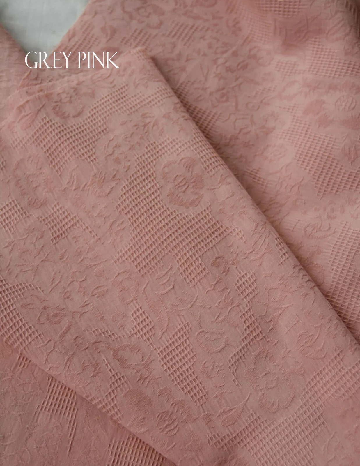 55” Wide By Yard Vintage Plaid Lace Jacquard Cotton Fabric For Shirt Dress