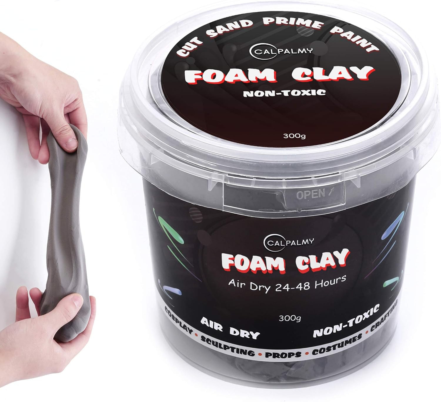 High Density Foam Clay Air Dry Moldable Cosplay Sculpting Craft Material