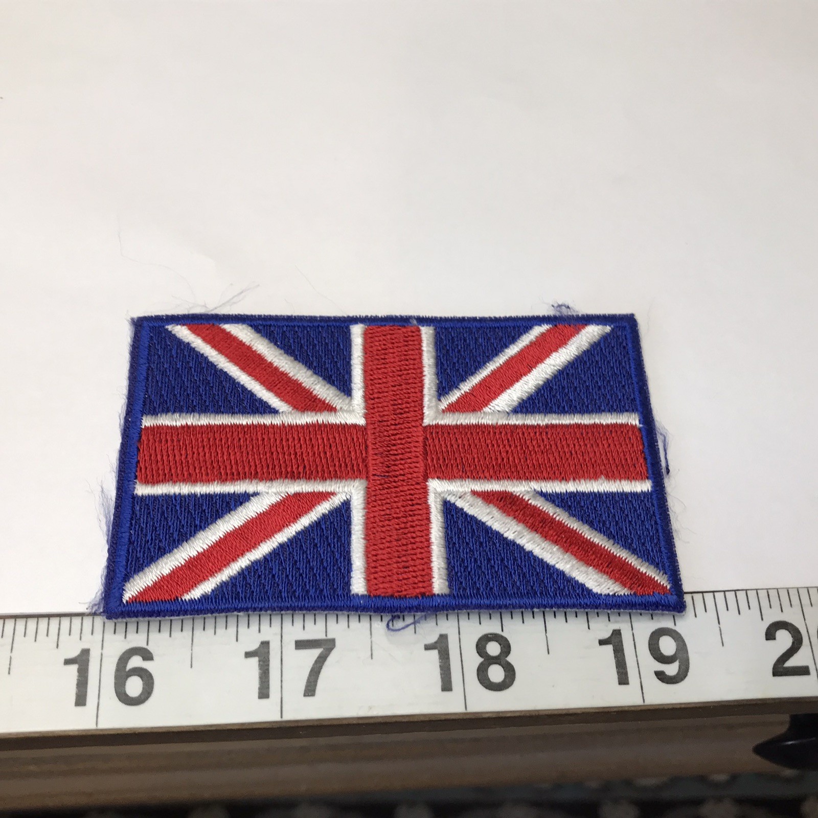 England Flag UNION JACK Patch United Kingdom (P7)
