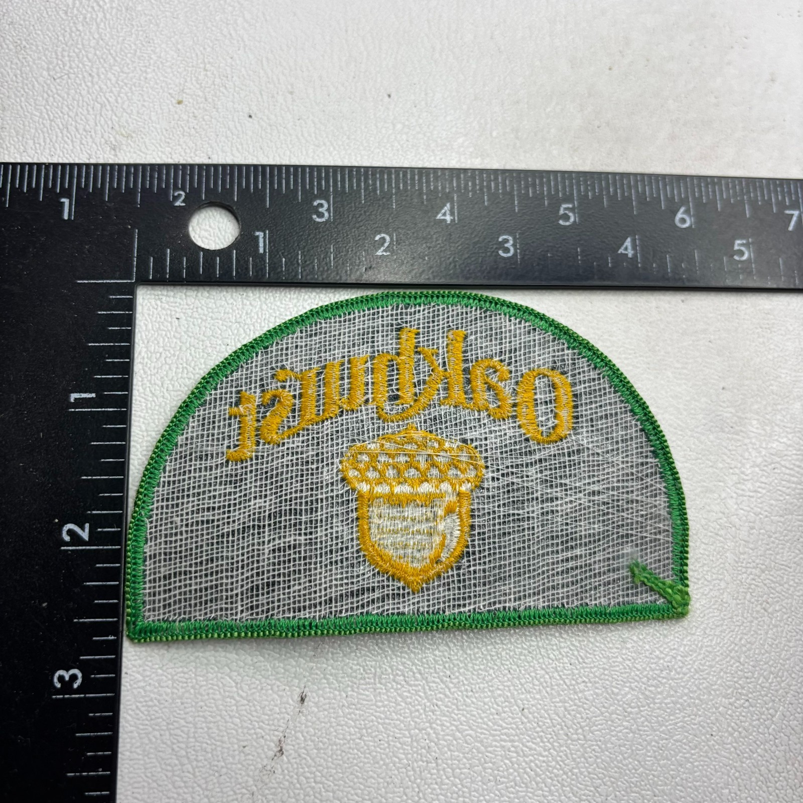 Vtg OAKHURST DAIRY PORTLAND MAINE Patch (Butter Cream Dairy) 57V9