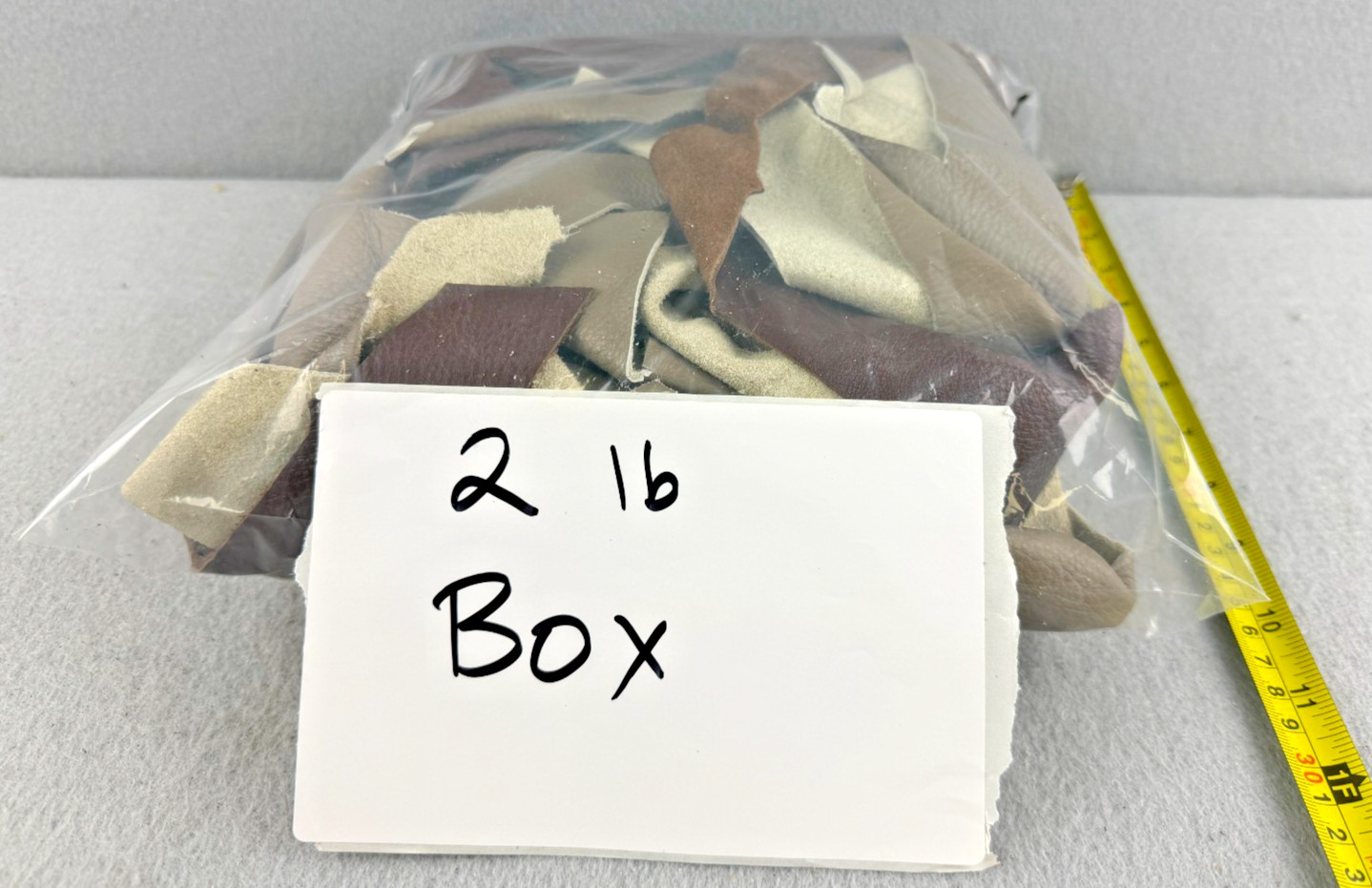Leather Scraps 2 Pounds Genuine Remnants Cut Offs Mixed Colors Craft Upholstery