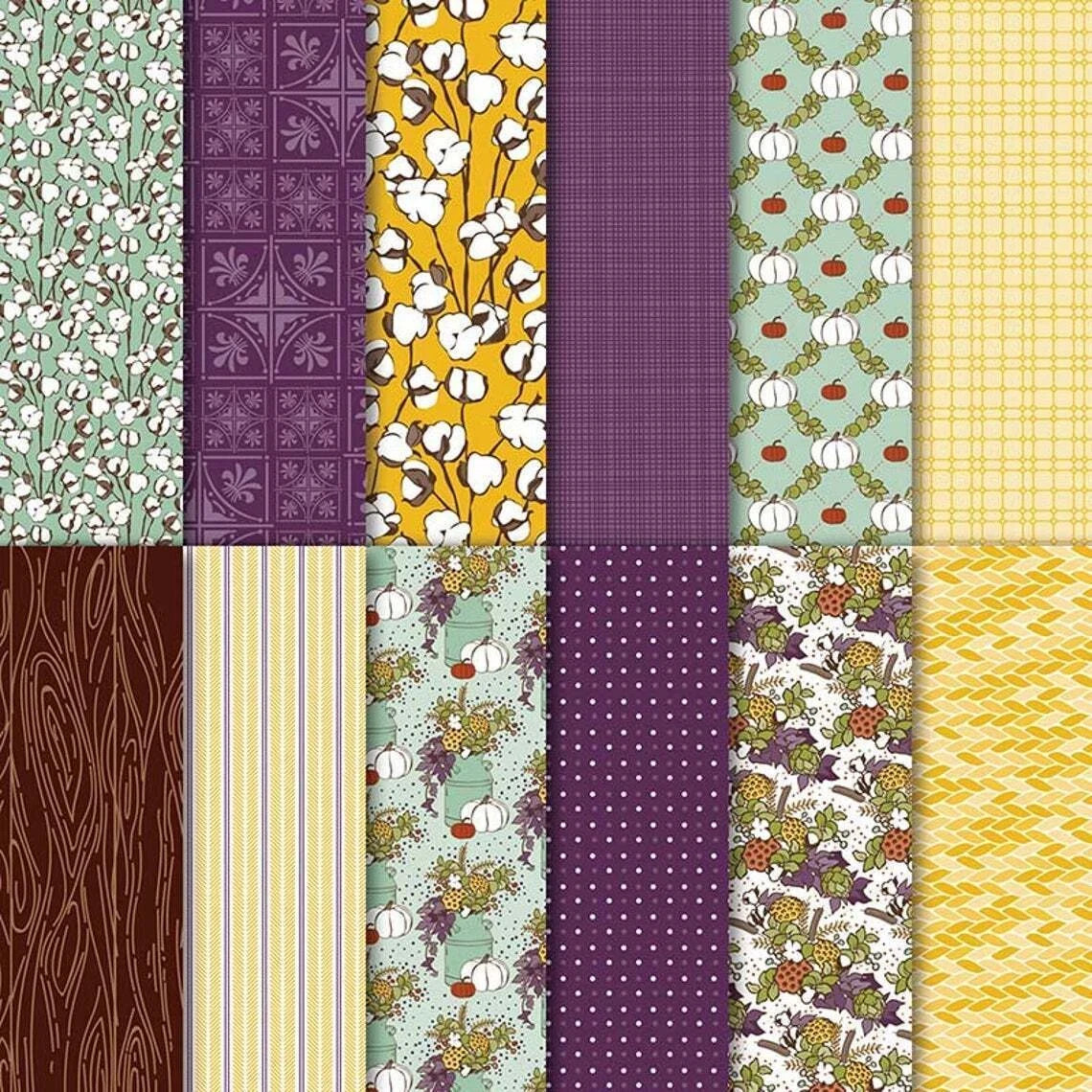 Stampin Up 12 x 12 DSP Lot of 100 Mix of Themes Designs Colors Double Side NEW