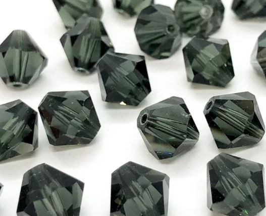 Swarovski 4mm Crystal Bicone 5301/5328 Beads – Select Color/Q’ty