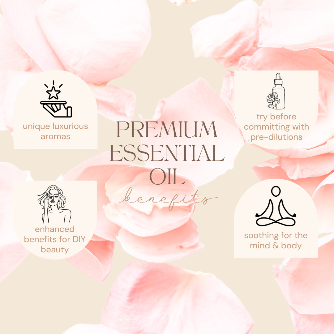5 mL Rose Absolute Morocco Pure & Natural 5% Dilution