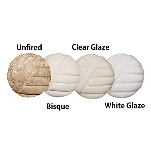 Low Fire Pottery Clay White 10 lbs Cone 06 04 Hand Building Wheel Throwing
