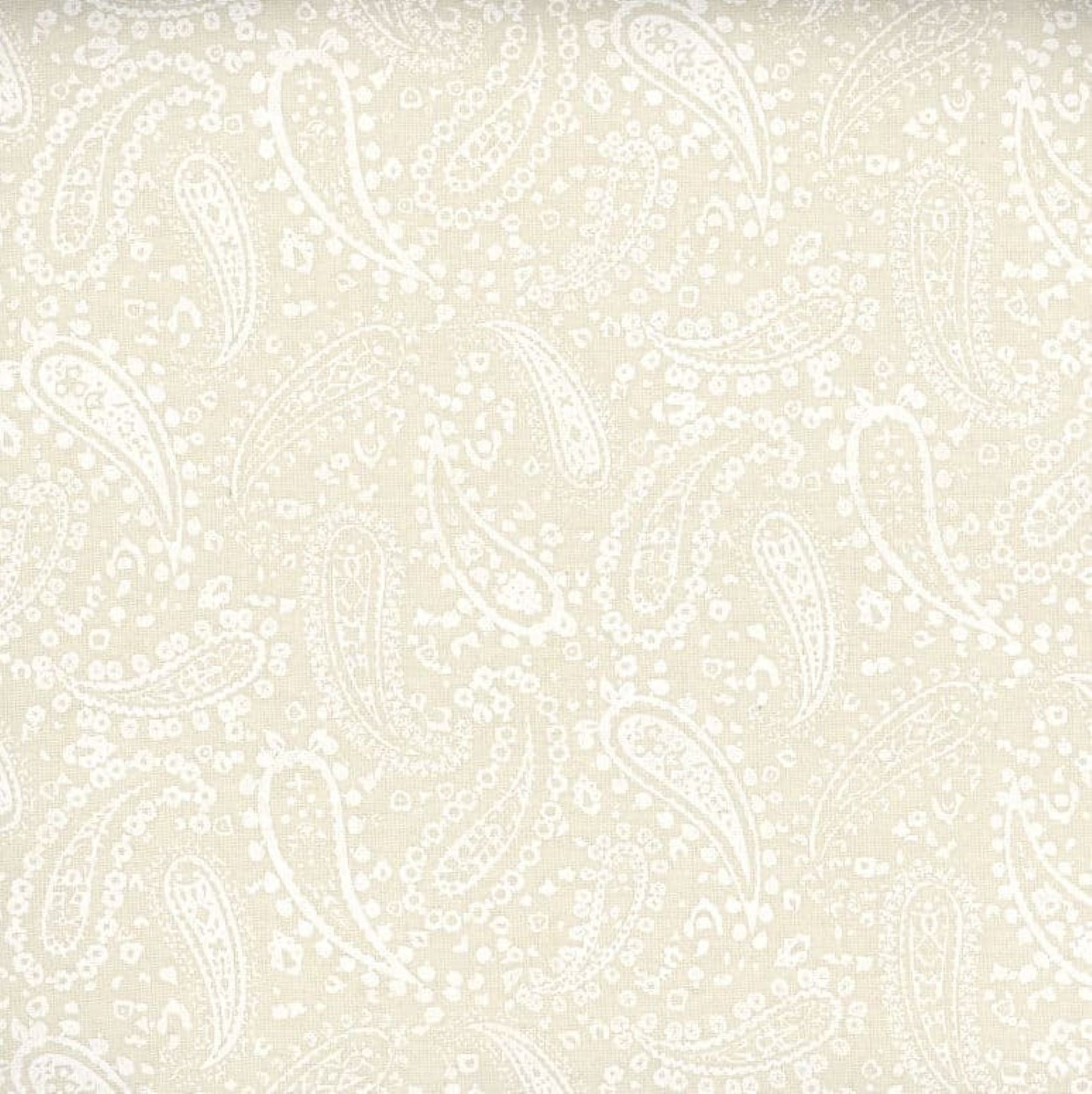 48 Neutral Cream Tonal Tone on Tone Fabric 5 inch Quilt Squares Charm pack B