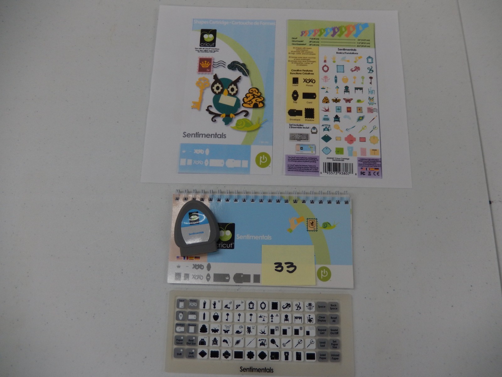 Cricut Cartridge, Overlay and Book YOU PICK Title Link Status Unknown (See Desc)