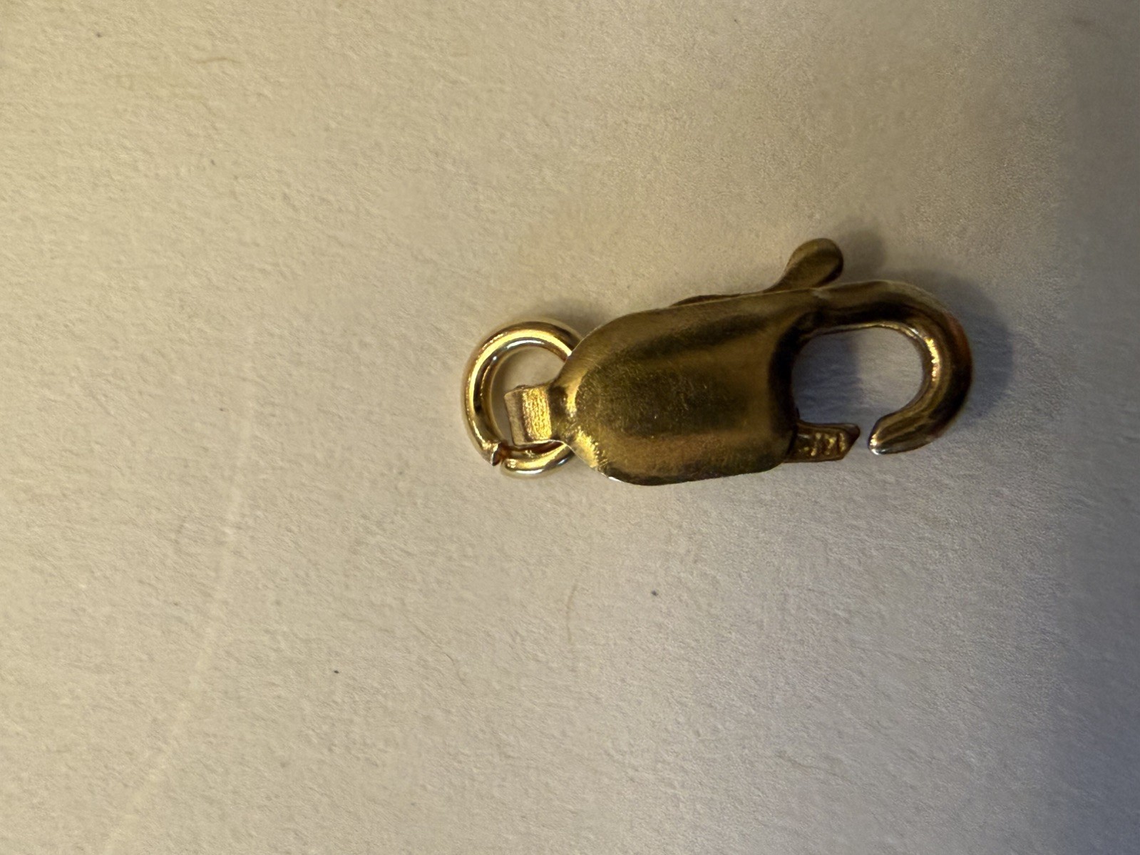 14kt Gold filled Assorted sizes lobster clasps. 16 pcs total.