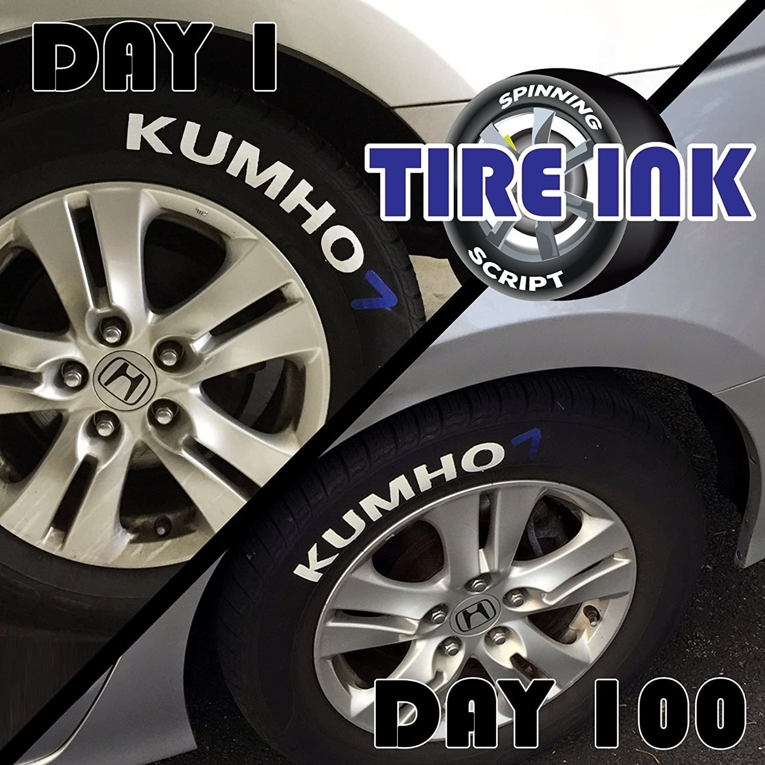 Tire Ink Permanent Marker For Tire Lettering Paint Pen USA Seller