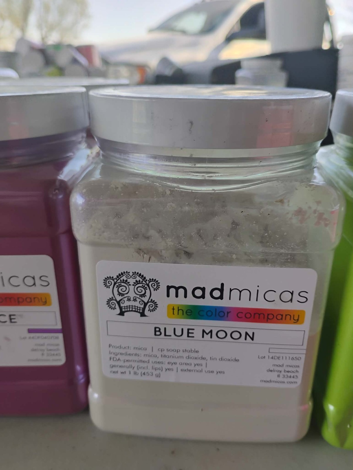 mad micas 1 lb jar