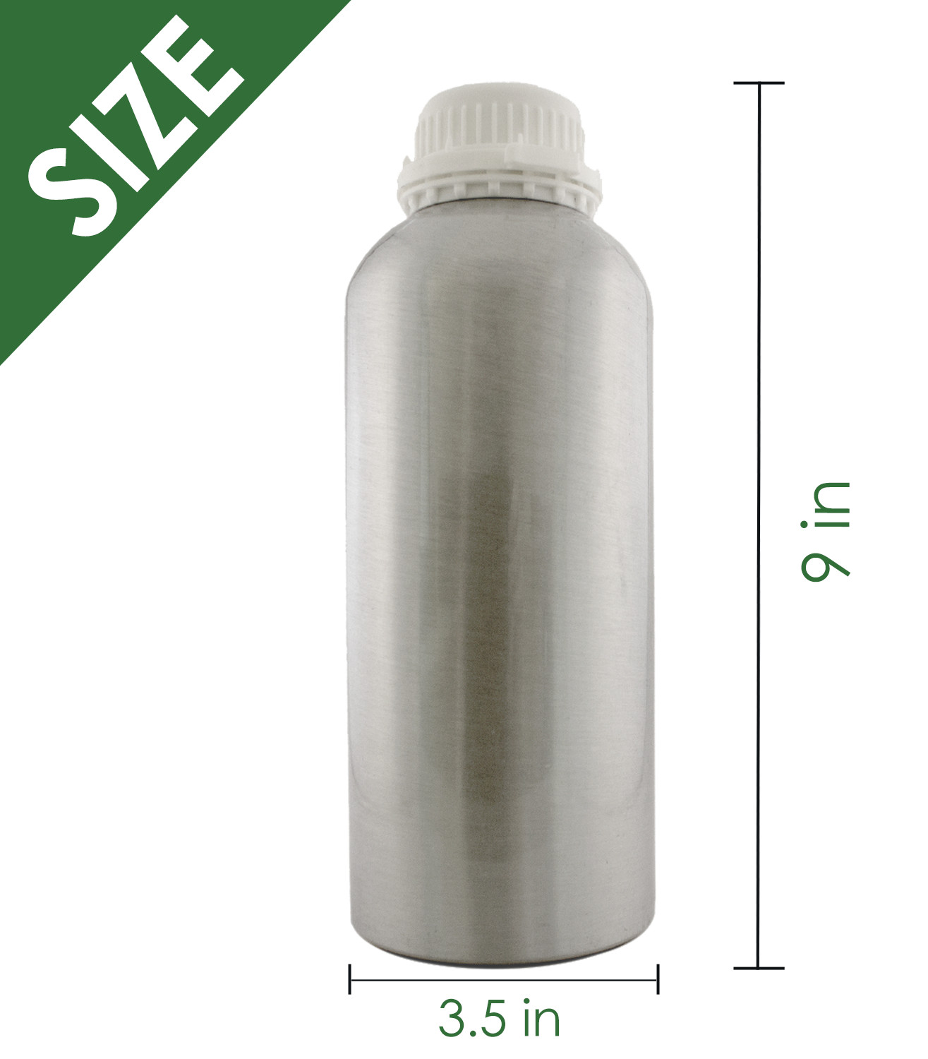32 fl oz Cedarwood Himalayan Essential Oil Pure & Natural in Aluminum Bottle