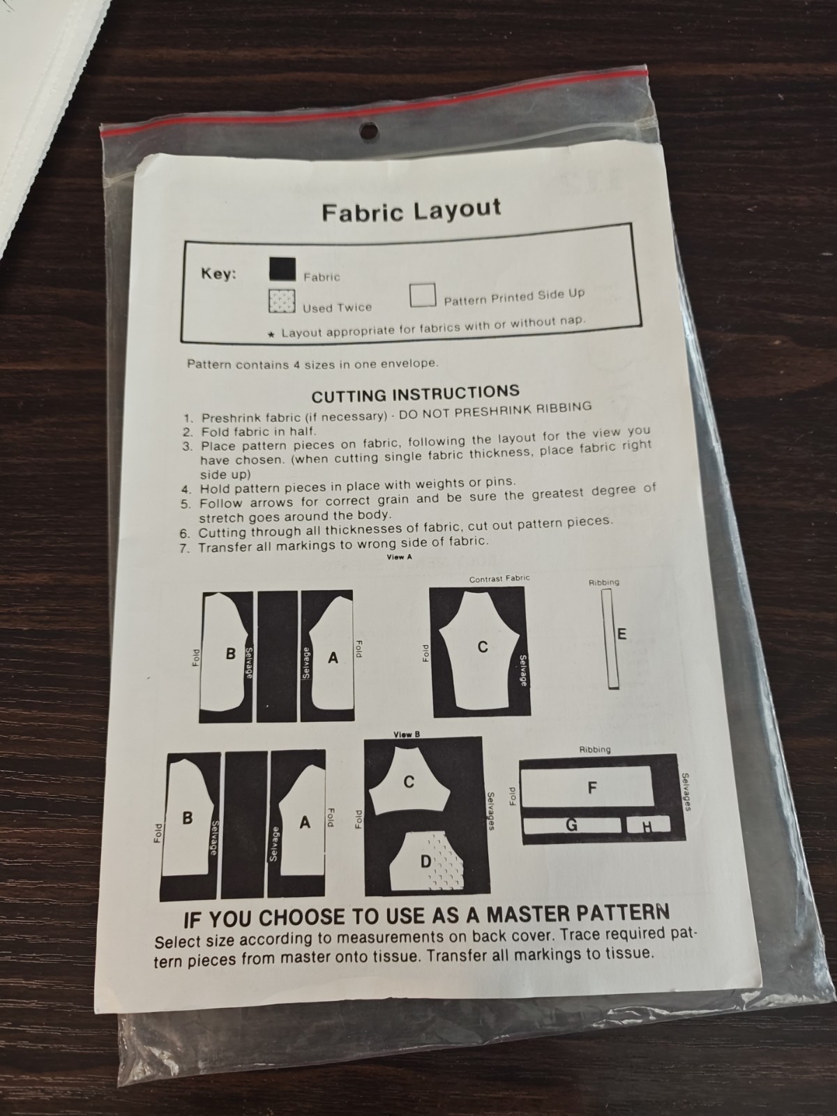 Sew Easy Pattern #112, Unisex Adult Baseball Shirt, Sz S-XL, By Jo Lyn, VTG 80s