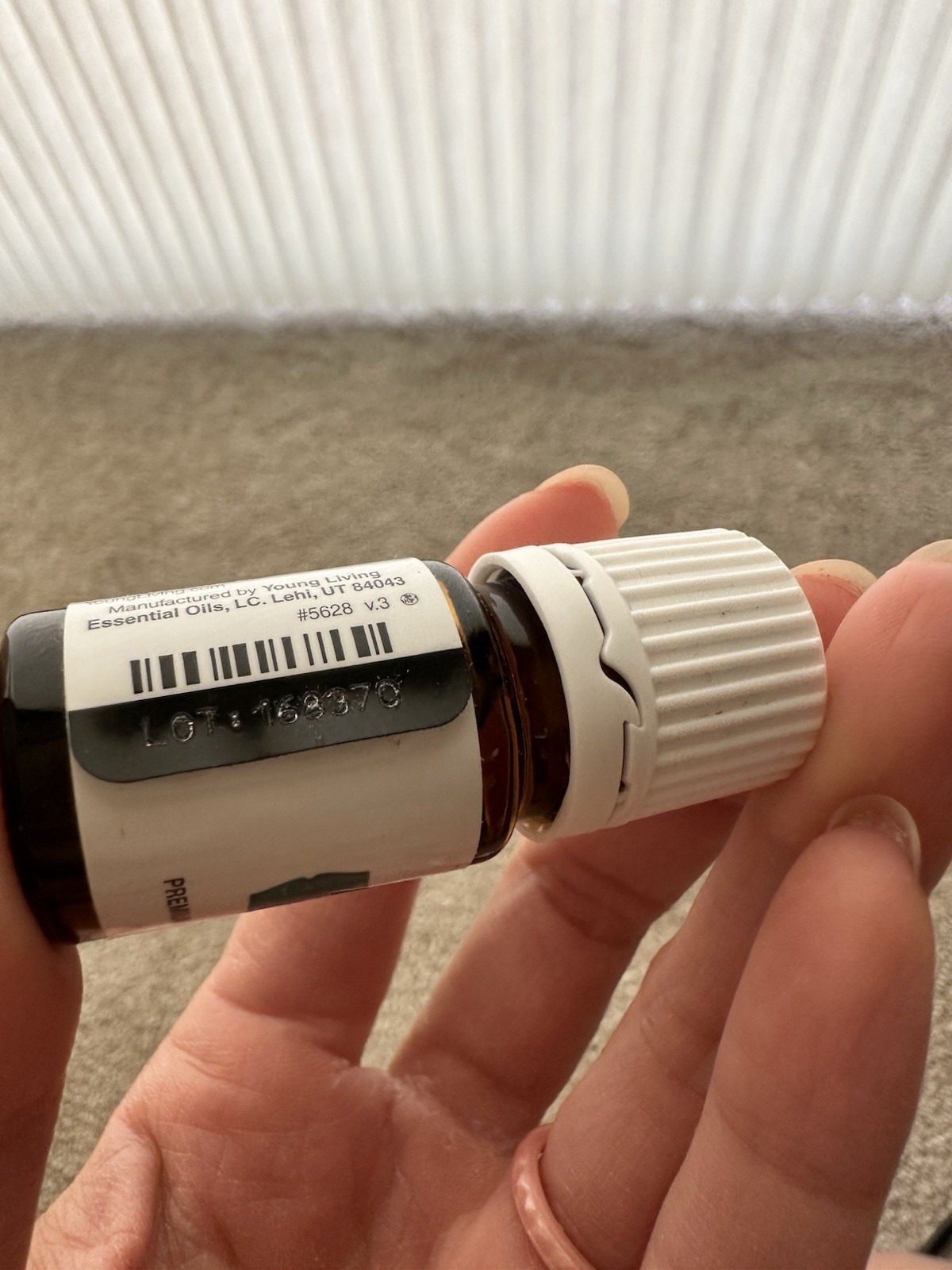 NEW SEALED Young Living Peppermint Essential Oil 5ml