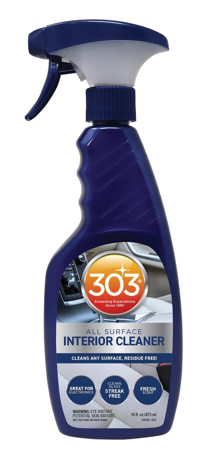 303 Products Interior Cleaner – Easily Cleans Any 16 Fl Oz (Pack of 1), Blue
