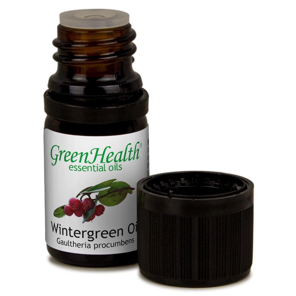5 ml Wintergreen Essential Oil (100% Pure & Natural) – GreenHealth