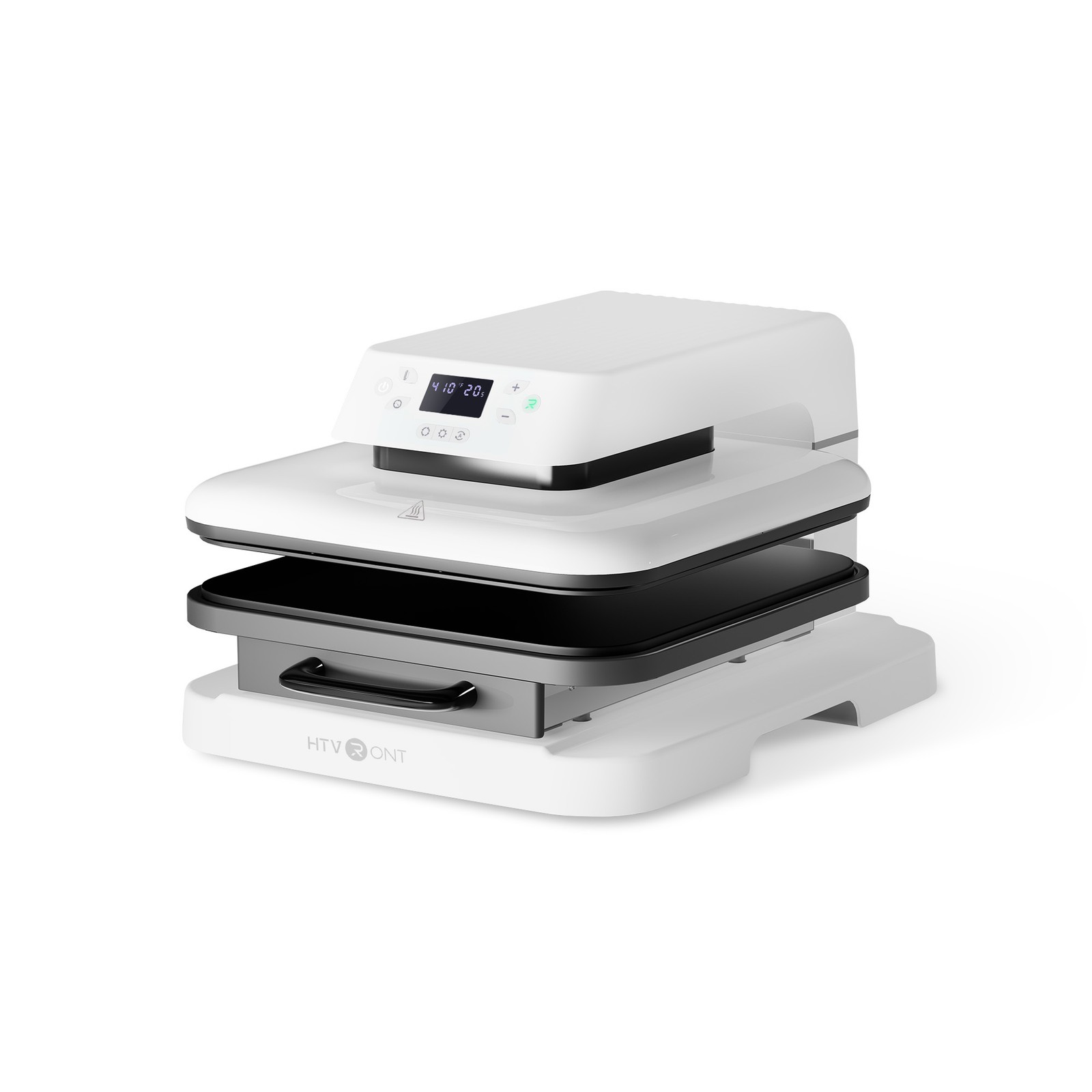 HTVRONT Heat Press Machine&Heat Transfer Vinyl&Painters Tape for T Shirt Press
