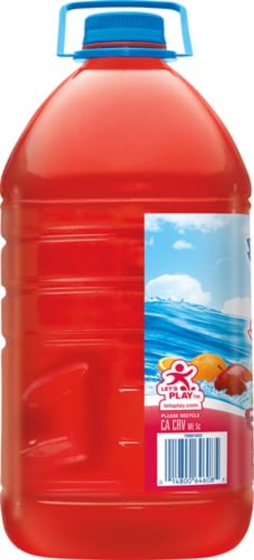 Fruit Juicy Red 128 Fl Oz – Sweet Caffeine Free Beverage for Family Enjoyment