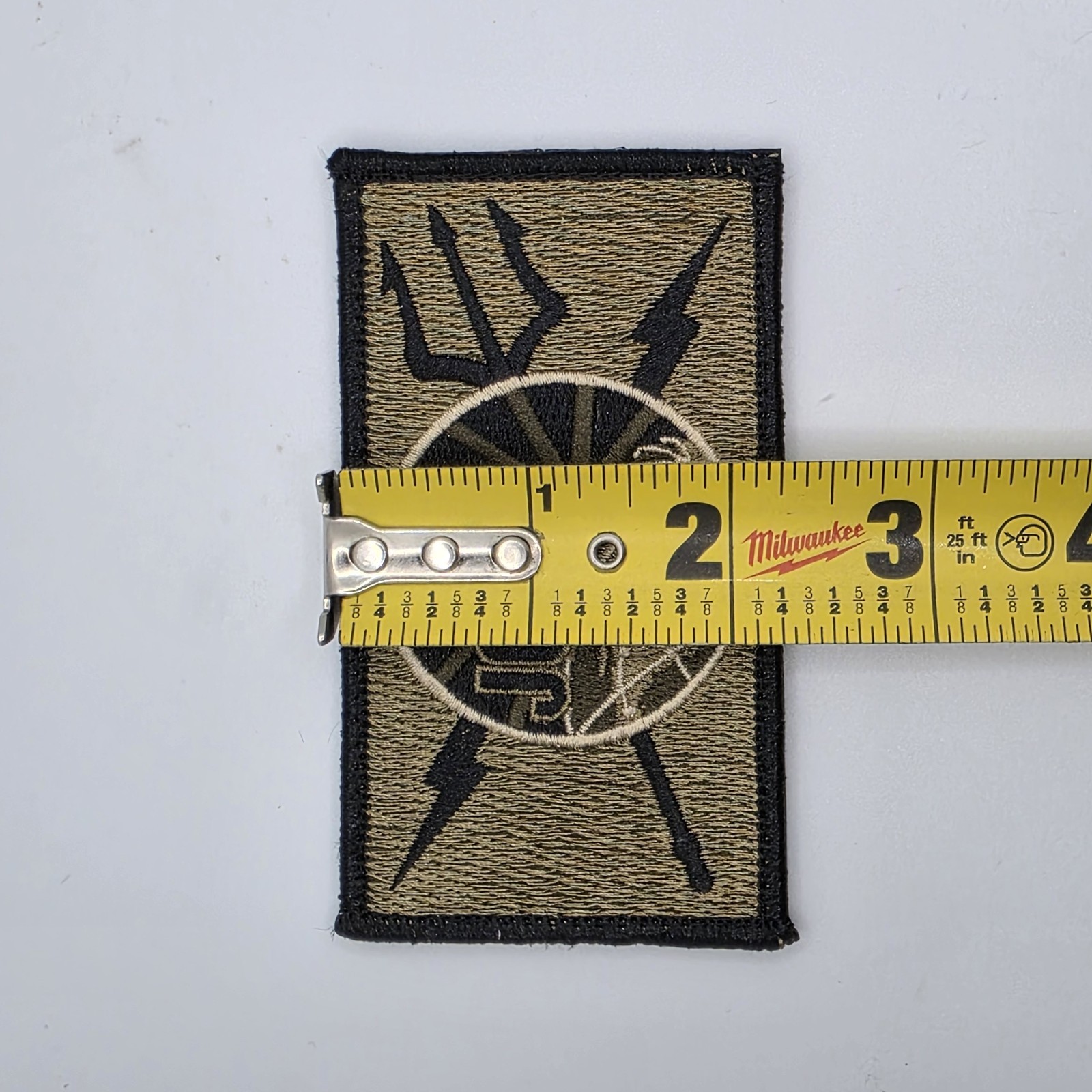 Defense Information Systems Agency DISA JOC NWU Type III Navy Unit Patch