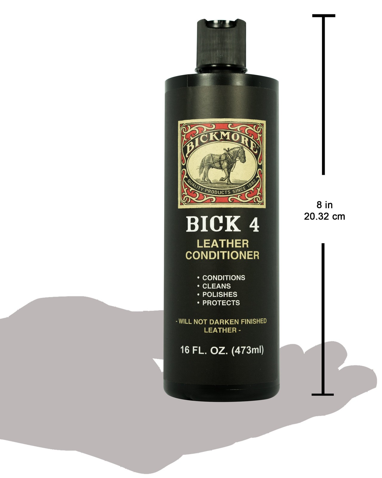 Bick 4 Leather Conditioner And Leather Cleaner 16 Oz – Will Not Darken