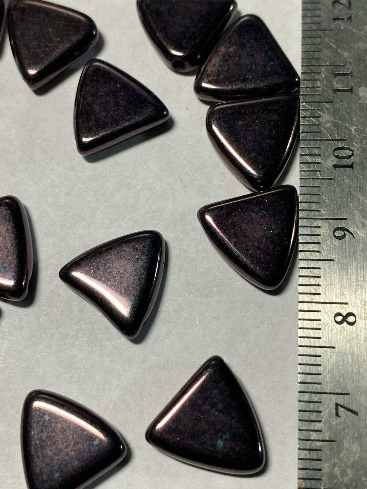 Czech Triangle Cubes Bicone Oval Tube Beads ***UPICK*** Czech Pressed Beads